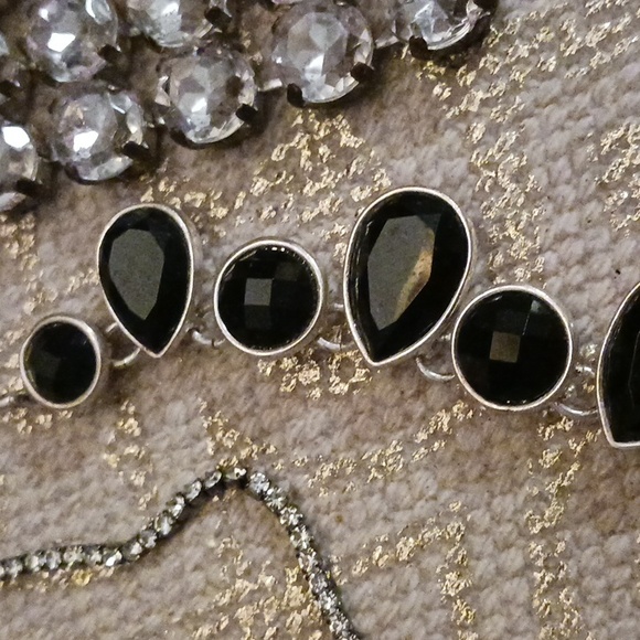 Black and silver Jewelry  set - Picture 14 of 16